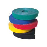 Opaska LOGILINK KAB0050 kablowa na rzepy 4m czarna