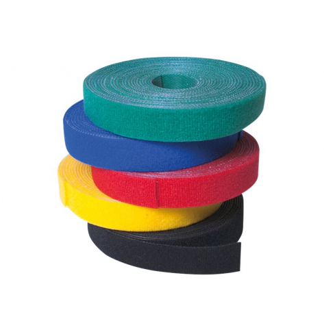 LOGILINK KAB0050 - Opaska kablowa na rzepy 4m czarna