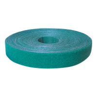 Opaska LOGILINK KAB0054 kablowa na rzepy 4m zielona