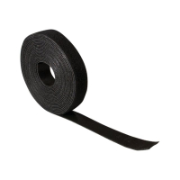 Opaska LOGILINK KAB0055 kablowa na rzepy 10m czarna