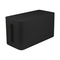 Organizer LOGILINK KAB0060 kabli Kabel Box, 235x115x120mm, czarny