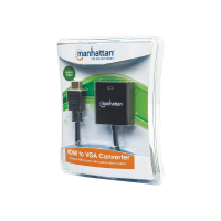 Zestaw kabli MANHATTAN 151450 HDMI m czarny