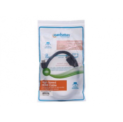 Kabel MANHATTAN 306119 monitorowy HDMI/HDMI 1.3 1,8m ekranowany czarny