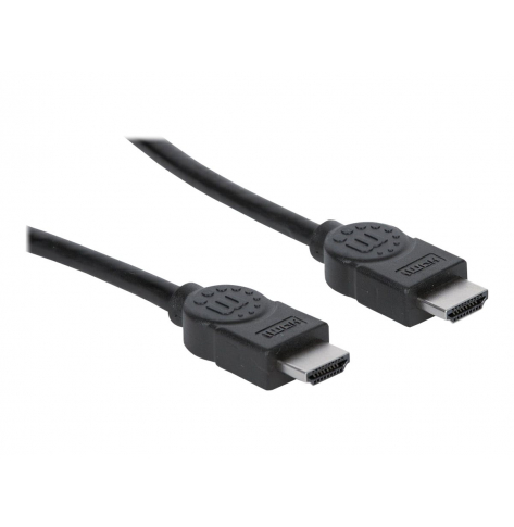 Kabel MANHATTAN 306126 monitorowy HDMI/HDMI 1.3 3m ekranowany czarny
