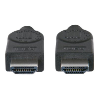 Kabel MANHATTAN 306133 monitorowy HDMI/HDMI 1.3 5m ekranowany czarny