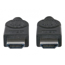 Kabel MANHATTAN 306133 monitorowy HDMI/HDMI 1.3 5m ekranowany czarny
