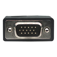 Kabel MANHATTAN 317702 Przedluzacz monitorowy SVGA D-Sub15 M/F 10m z ferrytem czarny