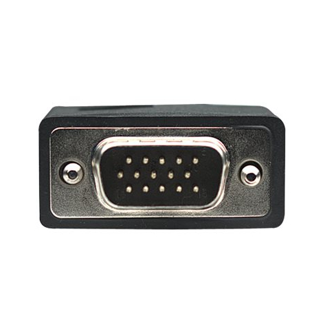 Kabel MANHATTAN 317702 Przedluzacz monitorowy SVGA D-Sub15 M/F 10m z ferrytem czarny