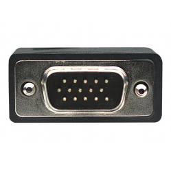 Kabel MANHATTAN 317719 monitorowy SVGA HD15 M/HD15 M 5m z ferrytem czarny