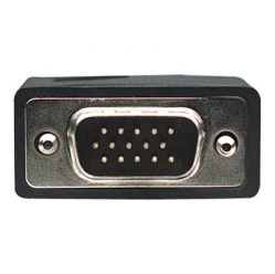 Kabel MANHATTAN 317740 Przedluzacz monitorowy SVGA D-Sub15 M/F 3m z ferrytem czarny