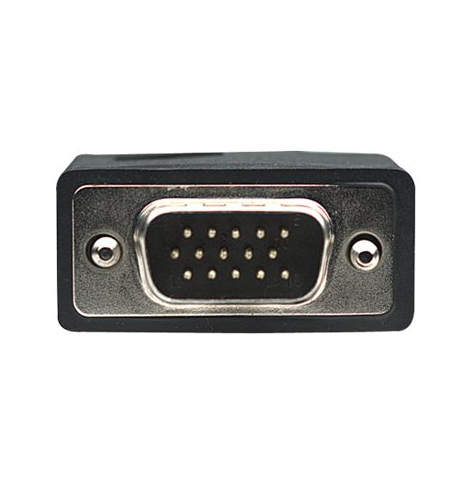 Kabel MANHATTAN 317740 Przedluzacz monitorowy SVGA D-Sub15 M/F 3m z ferrytem czarny