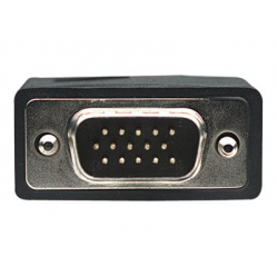 Kabel MANHATTAN 317757 monitorowy SVGA HD15 M/HD15 M 1,8m z ferrytem czarny