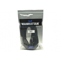 Kabel MANHATTAN 322539 monitorowy HDMI/HDMI 1.3 10m ekranowany czarny