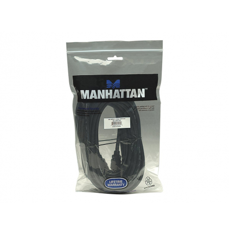 Kabel MANHATTAN 322539 monitorowy HDMI/HDMI 1.3 10m ekranowany czarny