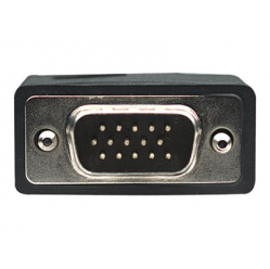 Kabel MANHATTAN 309011 Przedluzacz monitorowy SVGA D-Sub15 M/F 1,8m ekranowany czarny