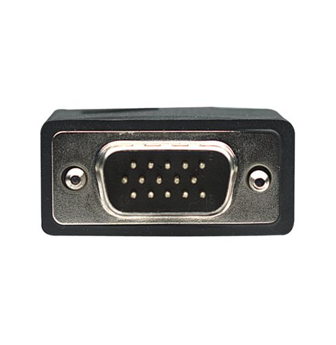 Kabel MANHATTAN 309011 Przedluzacz monitorowy SVGA D-Sub15 M/F 1,8m ekranowany czarny
