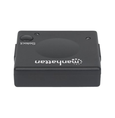 MANHATTAN 207911 2-portowy przelacznik AV HDMI 2x1 Full HD 1080p