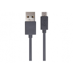 Kabel LOGITECH USB-A to micro grafitowy WW