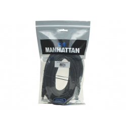Kabel MANHATTAN 323246 monitorowy HDMI/HDMI 1.4 Ethernet 10m czarny niklowane zlacza