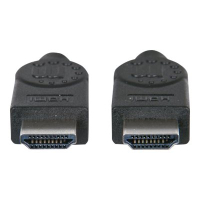Kabel MANHATTAN 323260 monitorowy HDMI/HDMI 15m ekranowany czarny z kanalem Ethernet