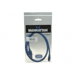 Kabel MANHATTAN 325417 USB 3.0 SuperSpeed A 1m