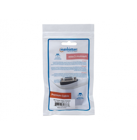 Kabel MANHATTAN 328883 Adapter DVI-I Dual Link na VGA