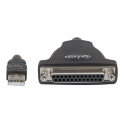MANHATTAN 336581 Konwerter USB na port r 1.8m