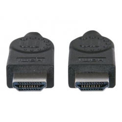 MANHATTAN 353274 monitorowy HDMI/HDMI M/M 1.4 Ethernet 7,5m czarny