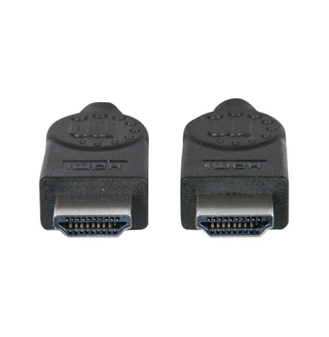 MANHATTAN 353274 monitorowy HDMI/HDMI M/M 1.4 Ethernet 7,5m czarny