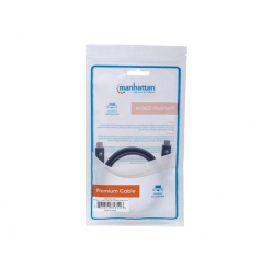 Kabel MANHATTAN 353526 USB 3.1 Gen2, typ-C / typ-C M/M 1m czarny