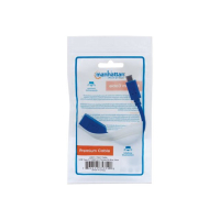 Kabel MANHATTAN 353540 USB 3.1 Gen1 USB C/USB A M/F 15cm niebieski