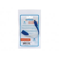 Kabel MANHATTAN 353540 USB 3.1 Gen1 USB C/USB A M/F 15cm niebieski