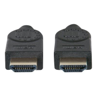 Kabel MANHATTAN 354080 monitorowy HDMI/HDMI V2.1 M/M Ethernet 8K60Hz HDR eARC 2m czarny