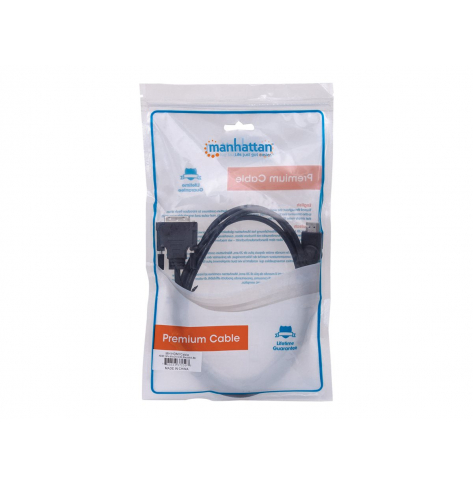 Kabel MANHATTAN 372503 HDMI, HDMI 1.8m