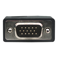Kabel MANHATTAN 373715 monitorowy SVGA HD15 M/HD15 M 30m z ferrytem czarny