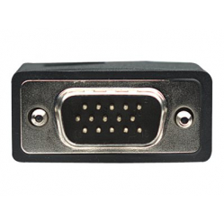 Kabel MANHATTAN 373715 monitorowy SVGA HD15 M/HD15 M 30m z ferrytem czarny