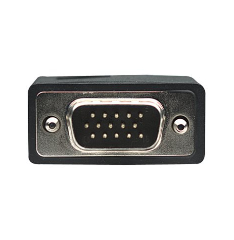 Kabel MANHATTAN 373715 monitorowy SVGA HD15 M/HD15 M 30m z ferrytem czarny