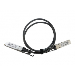 Kabel MIKROTIK bezpośredni 40 Gbps QSFP+ 1m