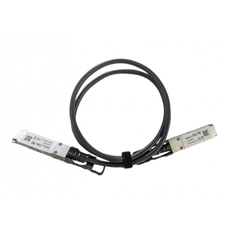 Kabel MIKROTIK bezpośredni 40 Gbps QSFP+ 1m
