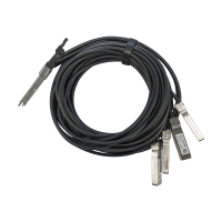 Kabel MIKROTIK bezpośredni 40 Gbps QSFP+ 3m to 4x10G SFP+