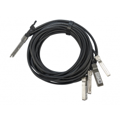 Kabel MIKROTIK bezpośredni 40 Gbps QSFP+ 3m to 4x10G SFP+