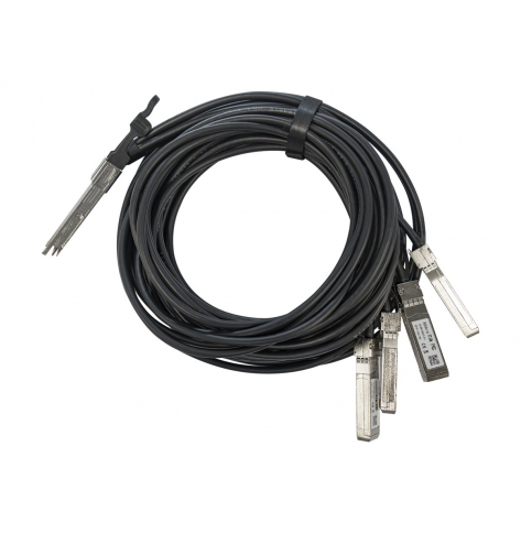 Kabel MIKROTIK bezpośredni 40 Gbps QSFP+ 3m to 4x10G SFP+
