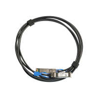 Kabel MIKROTIK do łączenia bezpośredniego Podstawy SFP 1G SFP+ 10G 25G SFP28 1m
