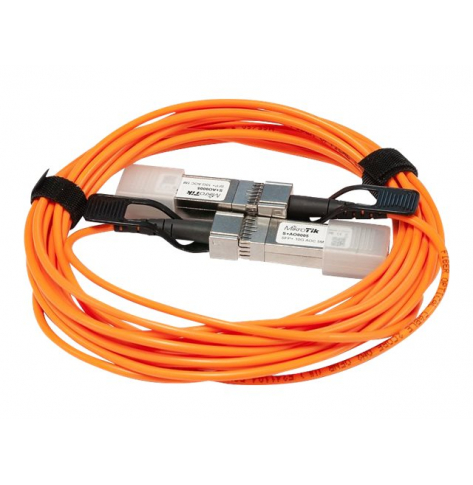 Kabel MIKROTIK S+AO0005 bezpośredni 10-Gigabit SFP+ Active Optics 5m
