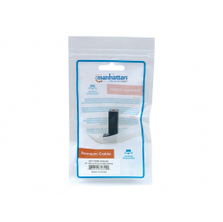 MANHATTAN 353441 Adapter HDMI, HDMI micro D na HDMI A, M/z, katowy 90 do g