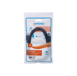 Kabel MANHATTAN 337779 USB 2.0 A-B M/M 5m czarny