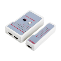 Tester kabli LOGILINK WZ0017 HDMI z jednostka zdalna