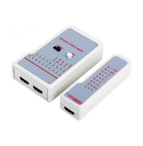 LOGILINK WZ0017 - Tester kabli HDMI z jednostka zdalna