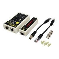 Tester kabli LOGILINK WZ0015 z jednostka zdalna