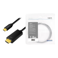 Kabel LOGILINK UA0330 - USB-C 3.2 Gen do HDMI 2.0 m/m 3m